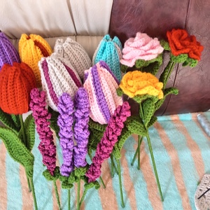 Flori crosetate, Casă & Stil de viață, Accesorii pentru decorat casa, Decorațiuni de masă și decorațiuni pentru rafturi , Fețe de masă croșetate, Aranjament de flori, Broderie, ARTYNOS
