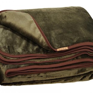 Verde militar Pătură dublu strat cu suport 145x200, Casă & Stil de viață, Textile de casă, Pături, , ARTYNOS