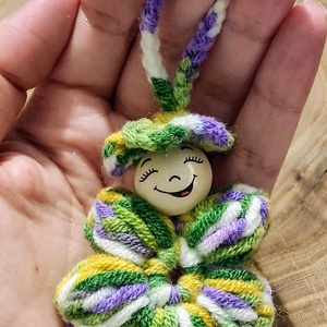 Decorațiune handmade , Geantă și husă, Accesorii genți, Breloc, Croșetat, Cusătură, ARTYNOS