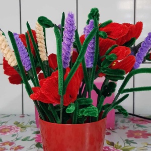 Aranjament maci, Casa & Stil de viata, Accesorii pentru decorat casa, Decoratiuni cu tematica spirituala, Tamaie si suport tamaie, Aranjament de flori, Altele, ARTYNOS