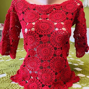 Bluza, Îmbrăcăminte și modă, Haine damă, Bluze damă, Croșetat, ARTYNOS