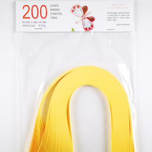 Buttercup 1 mm/3 mm/5 mm hartie quilling/carton quilling, pentru bijuterii, tablouri, decoratiuni Craciun, X74/X05, Accessorii si unelte, Hartie, Alte hartii, Arta de hartie, ARTYNOS