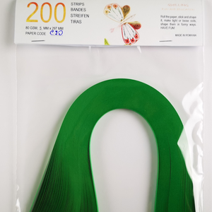 CHRISTMAS GREEN 1 mm/3 mm/5 mm hartie quilling/carton quilling, pentru bijuterii, tablouri, decoratiuni Craciun, C90/C76, Accessorii si unelte, Hartie, Alte hartii, Arta de hartie, ARTYNOS
