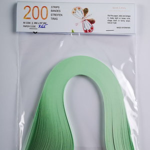 Green 1 mm/3 mm/5 mm hartie quilling/carton quilling, pentru bijuterii, tablouri, decoratiuni Craciun, X65/X26, Accessorii si unelte, Hartie, Alte hartii, Arta de hartie, ARTYNOS