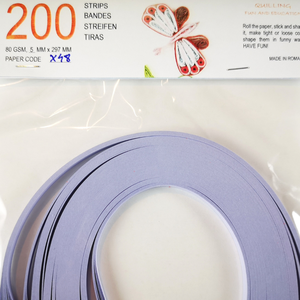 Mid Lavander 1 mm/3 mm/5 mm hartie quilling/carton quilling, pentru bijuterii, tablouri, decoratiuni Craciun, X48/X50, Accessorii si unelte, Hartie, Alte hartii, Arta de hartie, ARTYNOS