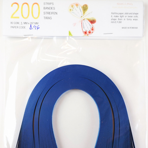 Royal Blue 1 mm/3 mm/5 mm hartie quilling/carton quilling, pentru bijuterii, tablouri, decoratiuni Craciun, D46/D84, Accessorii si unelte, Hartie, Alte hartii, Arta de hartie, ARTYNOS