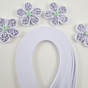 Alb 1 mm/3 mm/5 mm hartie quilling/carton quilling, pentru bijuterii, tablouri, decoratiuni Craciun, X01, Accessorii si unelte, Hartie, Alte hartii, Arta de hartie, ARTYNOS