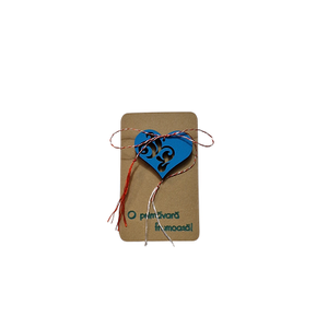 Martisor brosa inima , Bijuterii, Mărțișor, Pictură, ARTYNOS