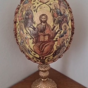 Ou strut, Casă & Stil de viață, Accesorii pentru decorat casa, Decorațiuni de masă și decorațiuni pentru rafturi , Decorațiuni de masă, Decoupage, transfer și tehnici șervețel, ARTYNOS