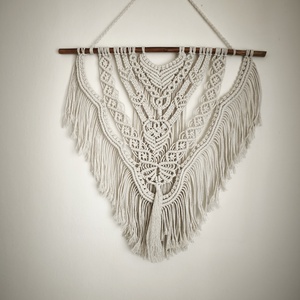 Tapițerie de perete, Casă & Stil de viață, Accesorii pentru decorat casa, Decorațiuni de pereți, decorațiuni suspendate, Tablou cu licheni, Înnoda, ARTYNOS