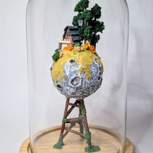 Diorama Pe luna, Casa & Stil de viata, Accesorii pentru casa si gradina, Clopote de vant, , ARTYNOS