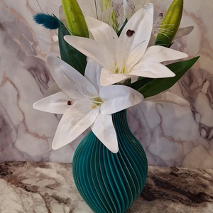 Vaza Felicity Color , Casă & Stil de viață, Accesorii pentru decorat casa, Suport de flori, Vaze, Altele, Obiecte pictate, ARTYNOS