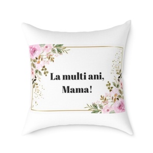 Perna personalizata  - Artynos.ro
