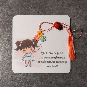 Martisor magnetic personalizat  - Artynos.ro