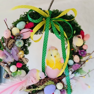 Coroniță veselă , Casă & Stil de viață, Accesorii pentru decorat casa, Suport de flori, Coronițe decor, Altele, Aranjament de flori, ARTYNOS