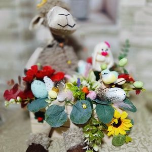 Mielușel vesel, Casă & Stil de viață, Accesorii pentru decorat casa, Suport de flori, Accesorii florale, Aranjament de flori, Altele, ARTYNOS