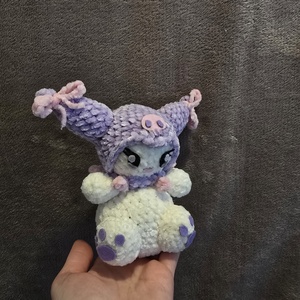 Kuromi jucarie crosetata handmade, Jucării și echipamente pentru copii, Plușuri, Croșetat, ARTYNOS
