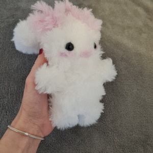 Iepuras pufos , Jucării și echipamente pentru copii, Plușuri, Figurine de pluș, Croșetat, ARTYNOS