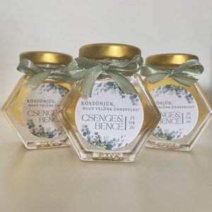 Cadou de multumire pentru nunta cu miere - Hexagon in picioare - 50 ml, , , ARTYNOS