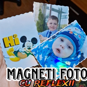Magneti foto cu reflexii , Casa & Stil de viata, Accesorii pentru echipamente de bucatarie, Decoratii de bucatarie, Magneti de frigider, Fotografie, grafica, desen, ilustratie, ARTYNOS