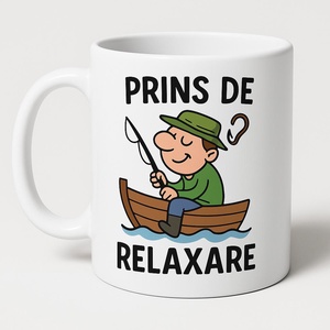 Cana personalizata pentru pescari+1 breloc gratuit la comanda, Casa & Stil de viata, Accesorii pentru echipamente de bucatarie, Accesorii de servire, Pahare bere si ulcior, Altele, ARTYNOS