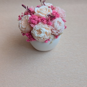 Buchet din ceară naturală de soia , Casă & Stil de viață, Accesorii pentru decorat casa, Suport de flori, Buchete de flori, Aranjament de flori, ARTYNOS