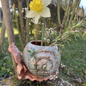 Vaza Melc, Casă & Stil de viață, Accesorii pentru decorat casa, Suport de flori, Vaze, , ARTYNOS