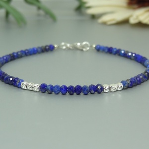 Bratara din lapis lazuli. - Artynos.ro