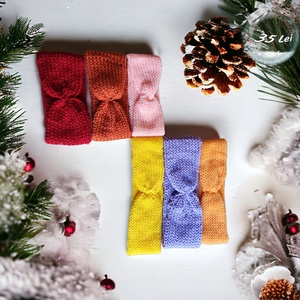 Headband , Îmbrăcăminte și modă, Eșarfe, pălării, fularuri, Bandă pentru cap, Croșetat, ARTYNOS
