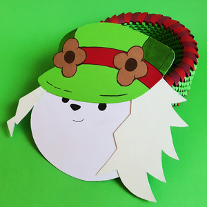 Cutie origami 3D Gina Lestrade Ace Attorney, Casă & Stil de viață, Accesorii pentru decorat casa, Decorațiuni de masă și decorațiuni pentru rafturi , Cutii decor, cutii de suveniruri, Arta de hârtie, ARTYNOS