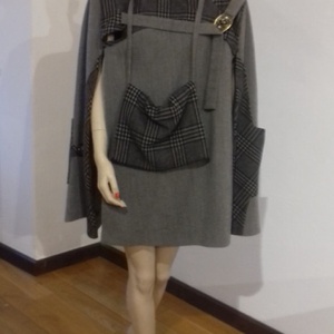 Gray, Imbracaminte si moda, Haine dama, Paltoane dama, Cusatura, Tesatura, ARTYNOS
