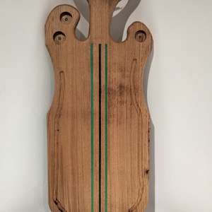 Platou lemn masiv, Casa & Stil de viata, Accesorii pentru echipamente de bucatarie, Accesorii de servire, Boluri si farfurii din lemn, bol de servire, Gravare, pirogravura, Prelucrarea lemnului, ARTYNOS