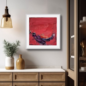 Confidence 1 - tablou unicat acrilic , panza pe cadru, Casa & Stil de viata, Accesorii pentru decorat casa, Decoratiuni de pereti, decoratiuni suspendate, Decoratiuni suspendate, Pictura, ARTYNOS