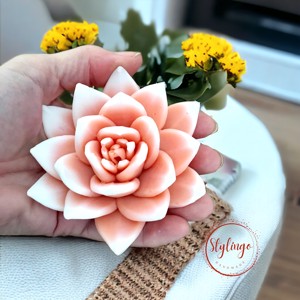 Lotus floare floare sapun, Baie si Frumusete, Sapunuri si articole de igiena, Sapun artizanal, , ARTYNOS