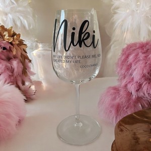 Ochelari personalizați cu inscripții! :), Casă & Stil de viață, Accesorii pentru echipamente de bucătărie, Accesorii de servire, Pahare vin, , ARTYNOS
