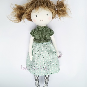 Păpușă din textil Little Dots Family, Jucării și echipamente pentru copii, Jucării și accesorii pentru copii, Păpuși de joacă, Meska