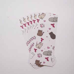 Semn de carte pisicute , Carti si creatii cu tematica muzicala, cadouri, Semn de carte, Fotografie, grafica, desen, ilustratie, ARTYNOS
