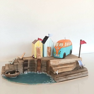 Caravana, Arte vizuale si accesorii , Sculptura, Statuie lemn, Prelucrarea lemnului, ARTYNOS