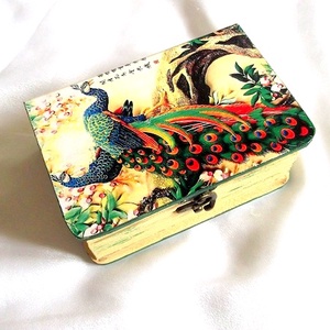 Cutie din lemn tip carte 45571 - Artynos.ro