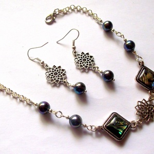 set sidef paua si perle mallorca 39799 - Artynos.ro