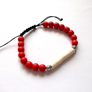 bratara howlite 34495 - Artynos.ro