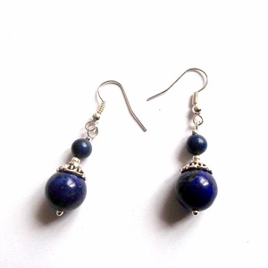 cercei lapis lazuli 32902 - Artynos.ro