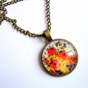colier floral 29433 - Artynos.ro