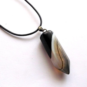 colier agata unisex 47296 - Artynos.ro