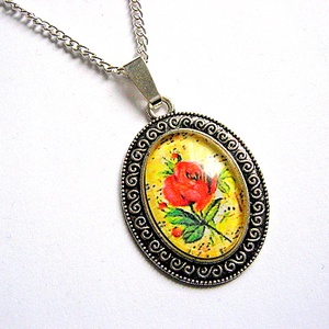 colier floral 29057 - Artynos.ro