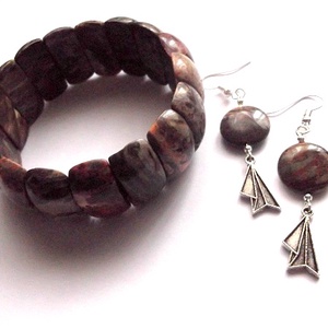 set bijuterii cu jasper. 47796 - Artynos.ro