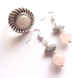 Set cu cuart roz 48334 - Artynos.ro