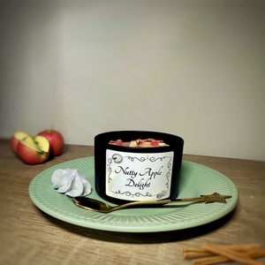 Nutty Apple Delight, Casă & Stil de viață, Lumânări, parfumuri, arome, Lumânare - lumânări artizanale, Lumânare și fabricarea lumânărilor, ARTYNOS