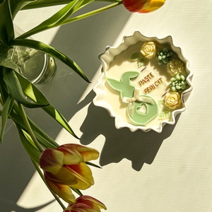 Decoratiune Paste, Casă & Stil de viață, Lumânări, parfumuri, arome, Lumânare - lumânări artizanale, Ceramică, Altele, ARTYNOS