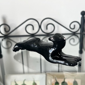 Pisicuta Yoghina, Arte vizuale si accesorii , Sculptura, Sculpturi si figurine din ceramica, Lucrare cu argila, Obiecte pictate, ARTYNOS